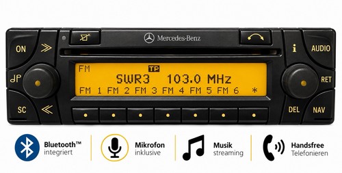 Mercedes benz audio - benz, aps