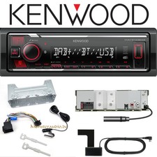 Kenwood KMM-BT408DAB DAB+