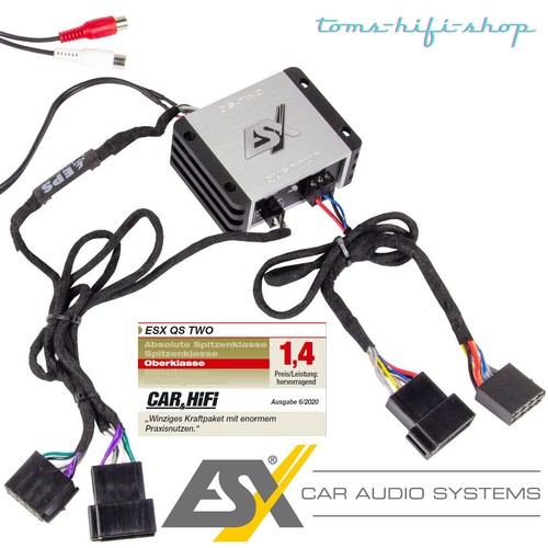 Esx two iso 380 - esx, qs-two