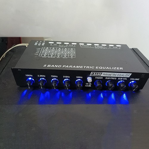 Band car audio equalizer - band,
