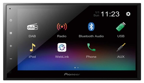 Pioneer dmh a340dab doppel - pioneer, dmh-a340dab