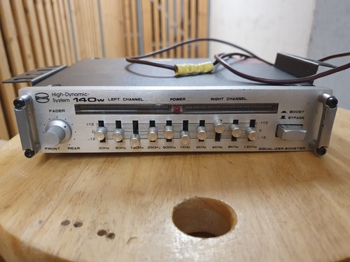 Vintage equalizer für oltimer - vintage,