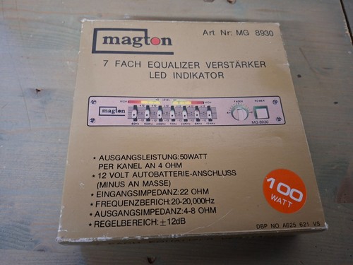 Magton fach equalizer - magton,