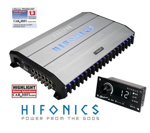 Hifonics trx 4004dsp kanal - hifonics, 4-kanal