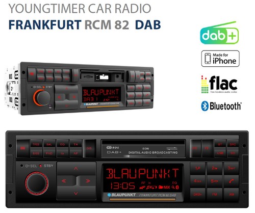Blaupunkt frankfurt rcm dab - rcm, 82