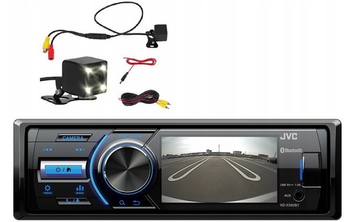 Jvc x560bt autoradio - jvc, kd-x560bt
