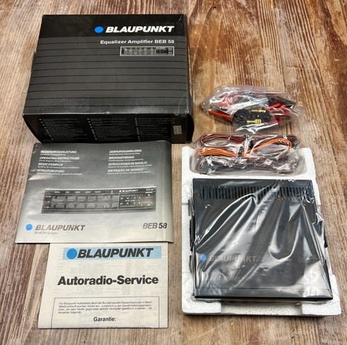 Equalizer amplifier autoradio - equalizer,