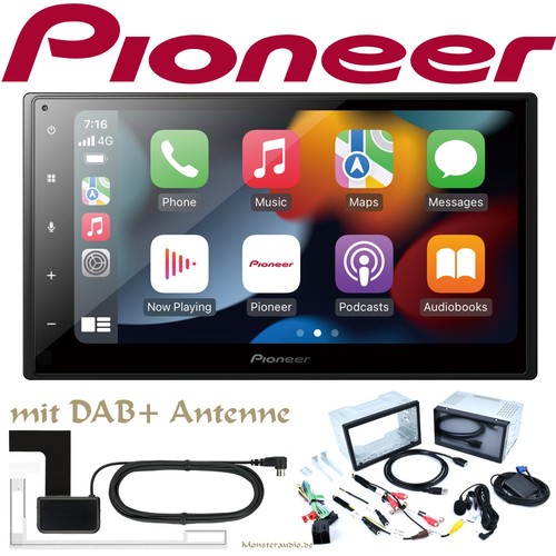 Pioneer sph da360dab dab - 6,8", dab+
