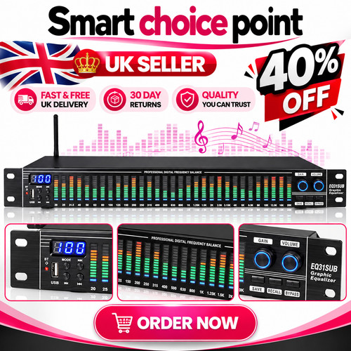 Fuluode eq315 band digital - fuluode, 31-band