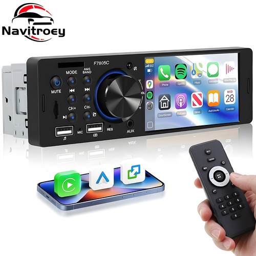Autoradio din wired - 4", 1