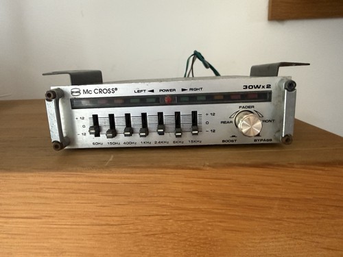 Weconic auto equalizer 609 - weconic,