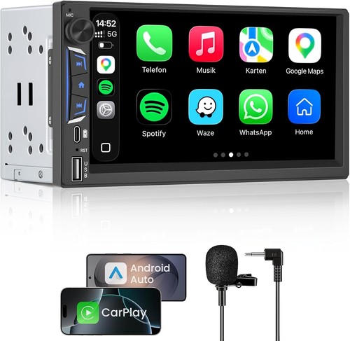 2din autoradio zoll wireless - 2din,