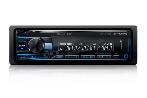Alpine autoradio ute 204dab - alpine, ute-204dab