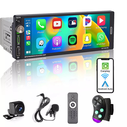 Din car stereo - din, wireless