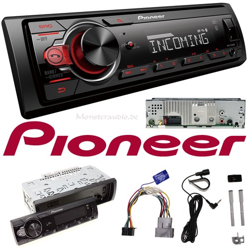 Pioneer mvh 330dab dab - pioneer, mvh-330dab