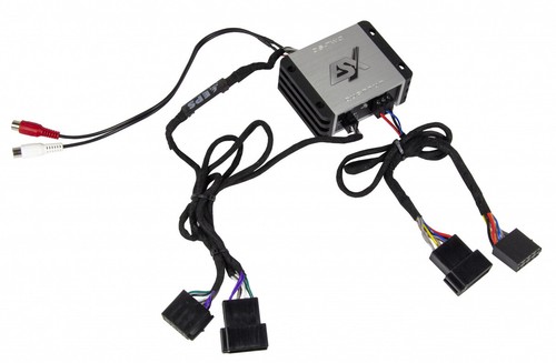 Esx two iso mini endstufe - qs, two-iso