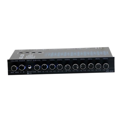 Band equalizer vorne - vorne, und