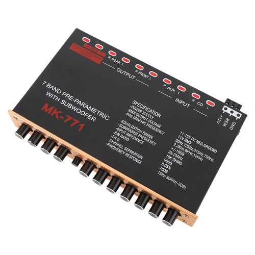 Band grafik equalizer für - 7-band-grafik-equalizer,