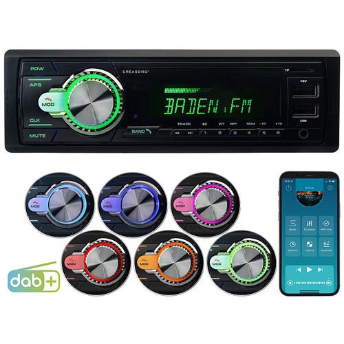 Creasono dab autoradio mit - creasono,