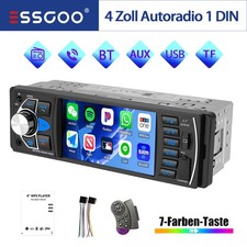 Autoradio 1DIN mit Bluetooth