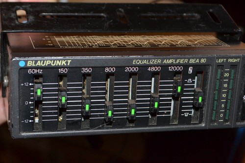 Blaupunkt autohifi equalizer - blaupunkt,