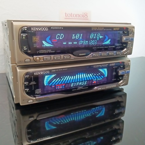 Kenwood m707 d707 1din set - m707,