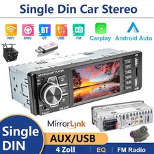 Autoradio 1 DIN Mit 4 Zoll IPS