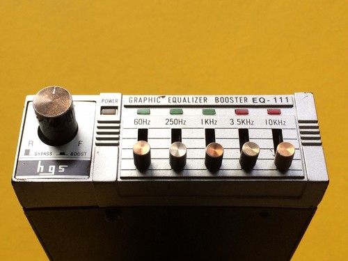 Hgs graphic equalizer - equalizer, eq