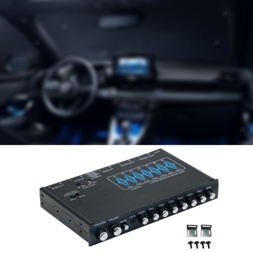 Band car audio equalizer - car,
