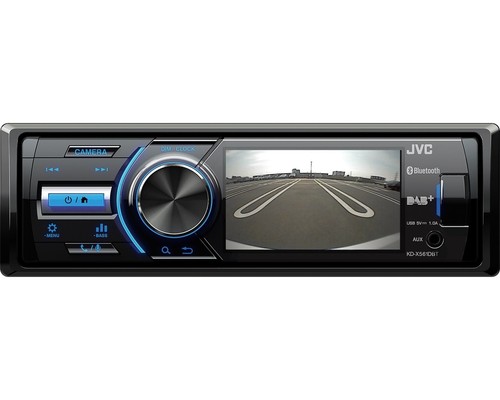 Jvc x561dbt din autoradio - jvc,