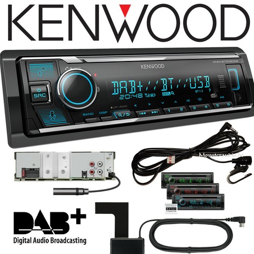 Kenwood kmm bt508dab dab - kmm-bt508dab, dab+