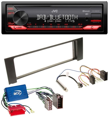 Jvc bluetooth usb dab mp3 - jvc,