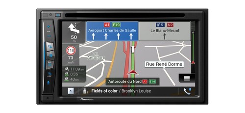 Pioneer avic z630bt - avic-z630bt, navigation