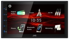JVC KW-M180DBT Doppel-DIN