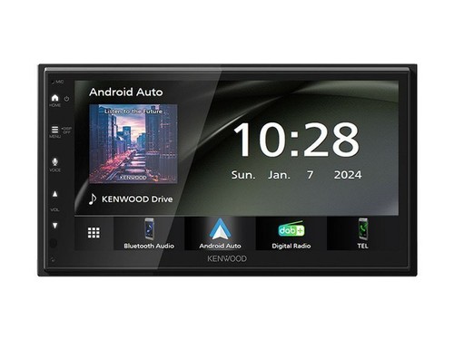 Kenwood dmx6523dabs schwarz - kenwood,