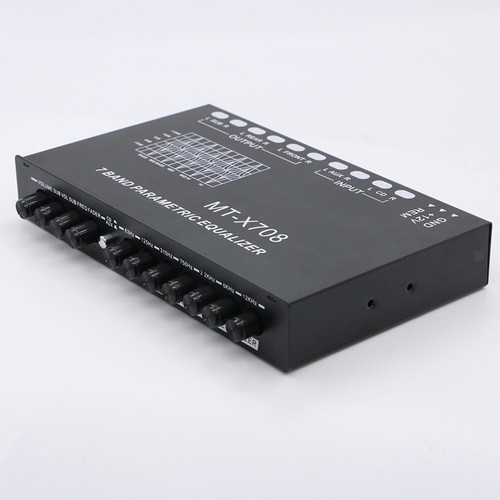 Band car audio equalizer - 7-band,