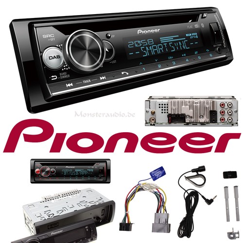 Pioneer deh s720dab dab - pioneer, dab+