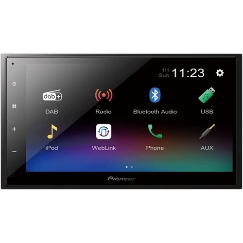 Pioneer dmh a340dab - pioneer, dmh-a340dab