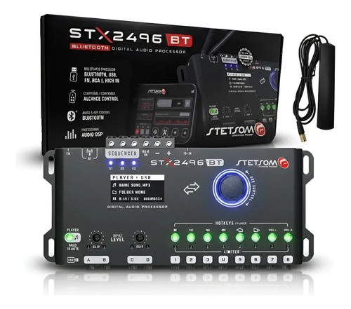 Stetsom stx2496bt digitaler - stx2496bt,