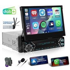 1DIN 7" DAB+ Autoradio
