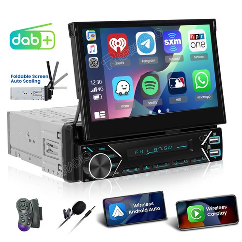 1din dab autoradio - 1din, 7"