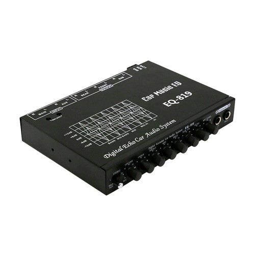 Car audio equalizer - car,