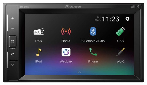 Pioneer dmh a240dab - pioneer, doppel-din