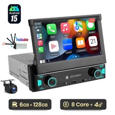8-Kern 7 Zoll CarPlay 1 DIN