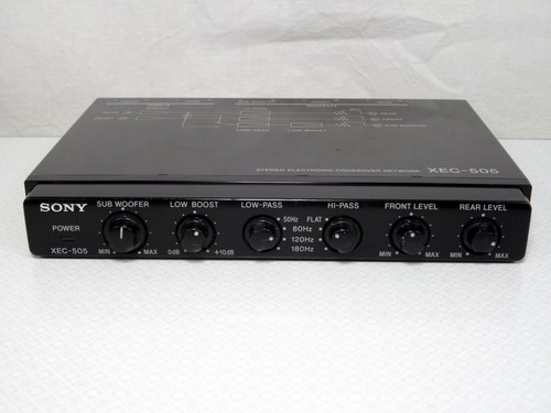 Sony xec 505 - vintage, 90s