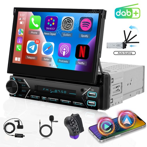 Dab autoradio din - din, 7"