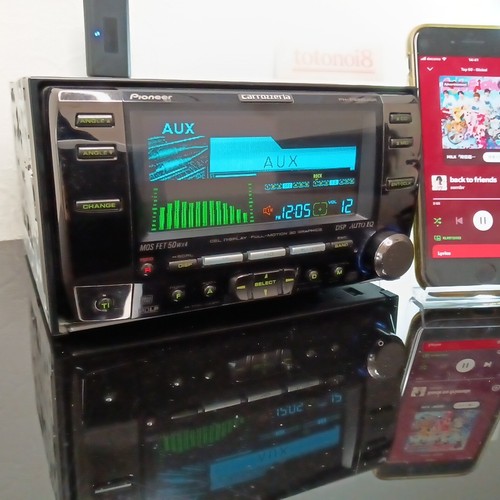 Pioneer carrozzeria p999mdr - pioneer, fh-p999mdr