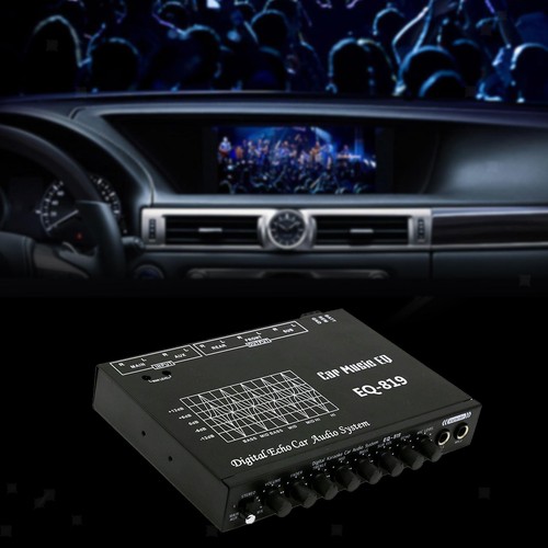 Auto audio equalizer v - 12,